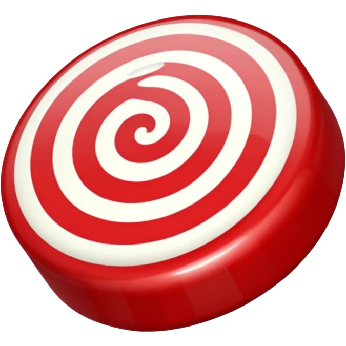peppermint candy emoji