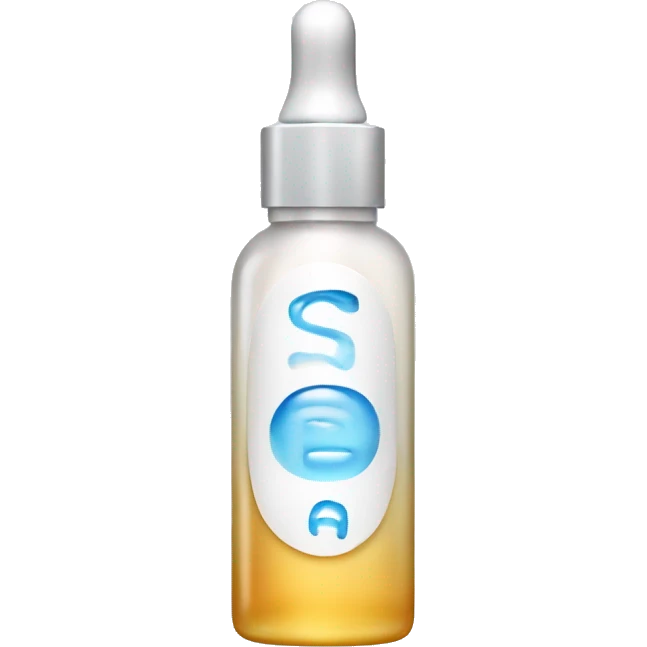 hyaluronic acid serum emoji