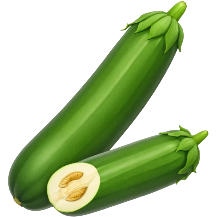 green zuchini emoji