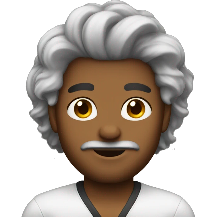 akim with hair  emoji