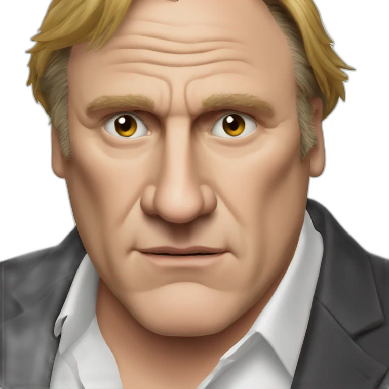 Depardieu gerard emoji