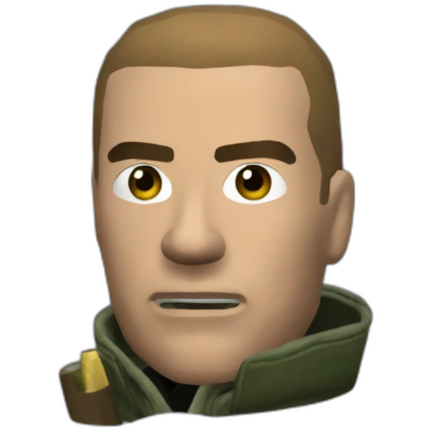 GTA III Claude with shotgun emoji