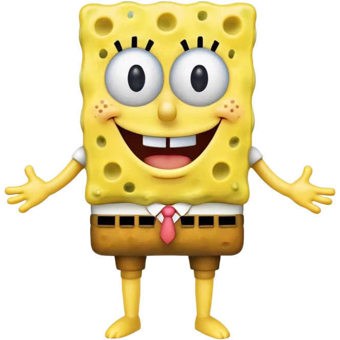 Fait moi bob l’éponge en entier  emoji