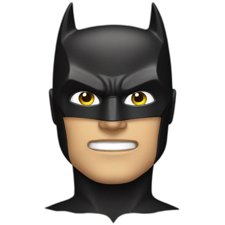 Batman emoji