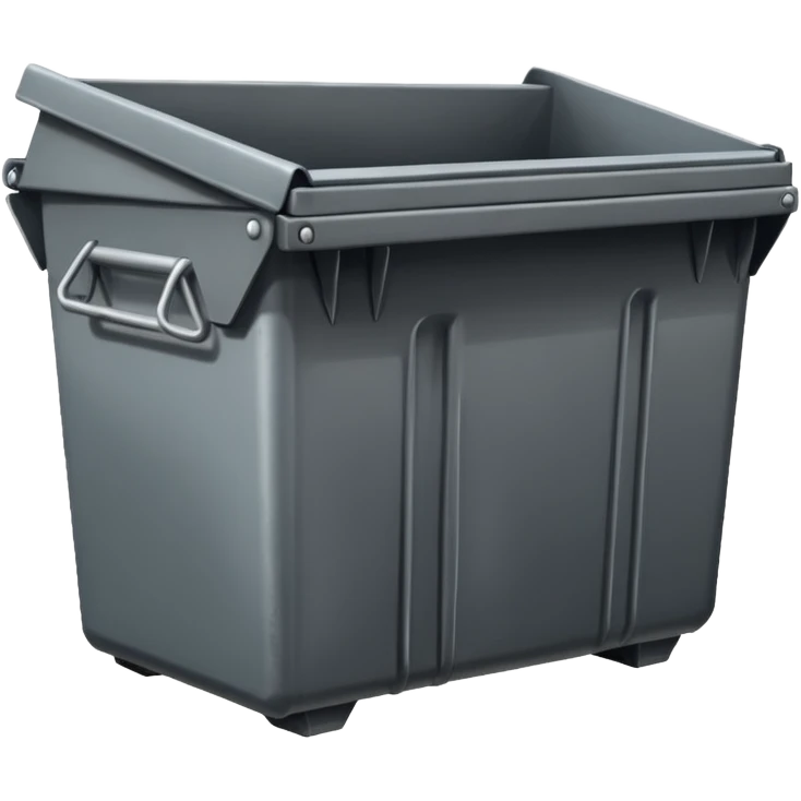 empty closed dumpster emoji emoji