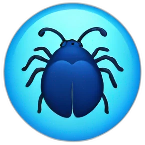 Tick in blue circle emoji