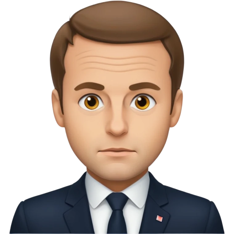 Macron emoji