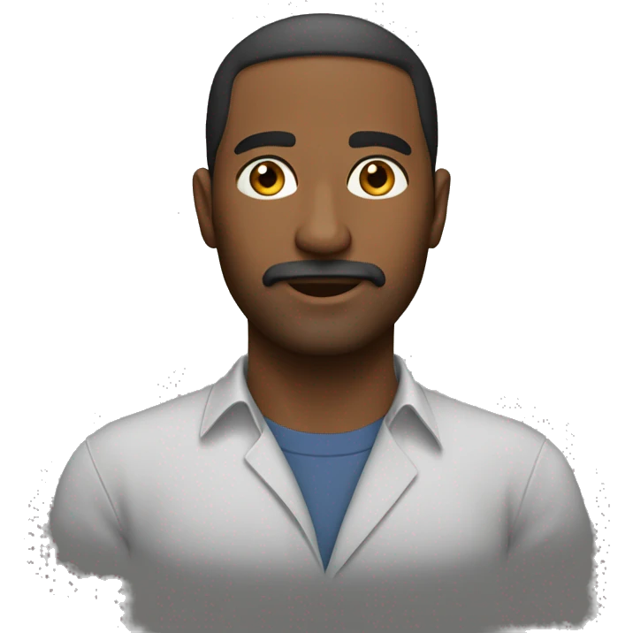 قلب سفید با تیر emoji