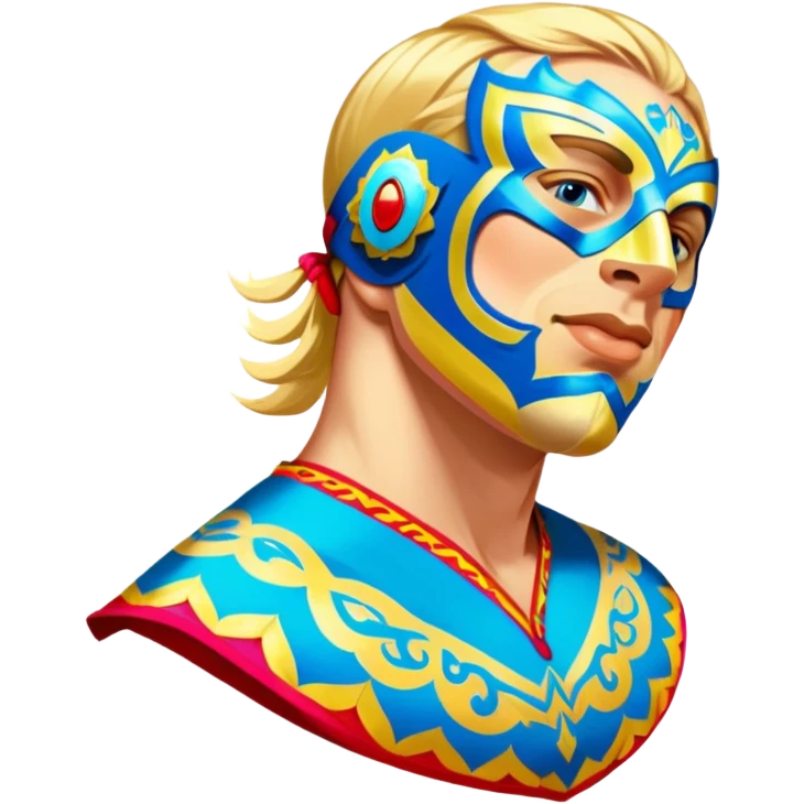 Luchador emoji