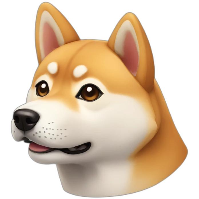 Shiba inu emoji