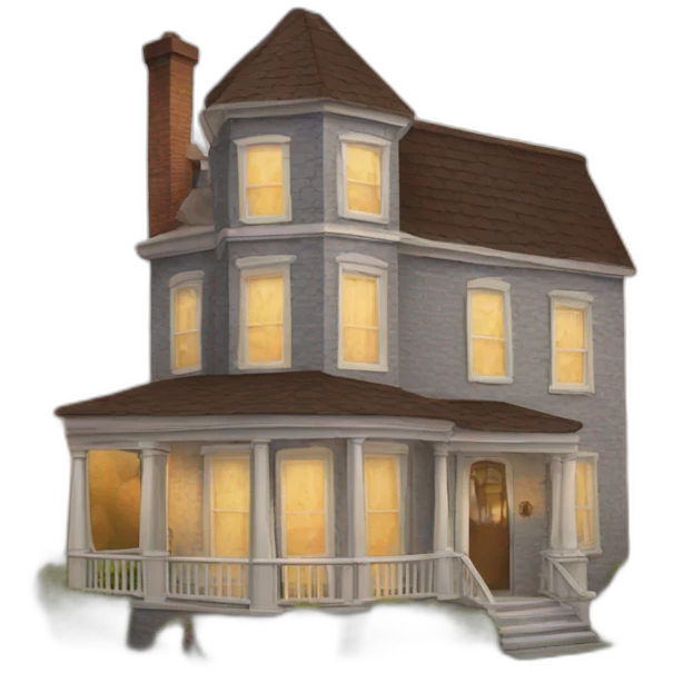 loving house emoji
