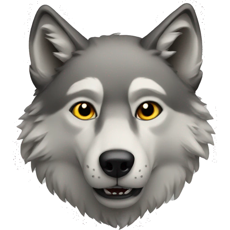 wolf emoji