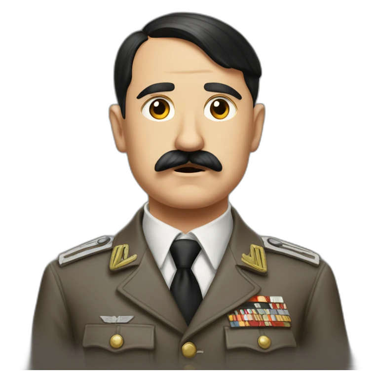 hitler qui pete emoji