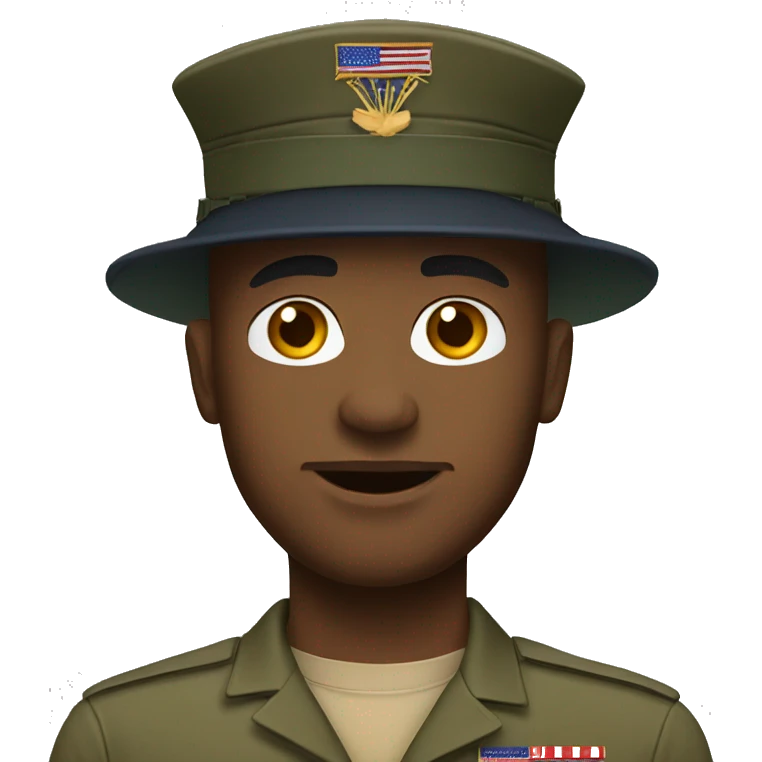 United States marine veteran emoji