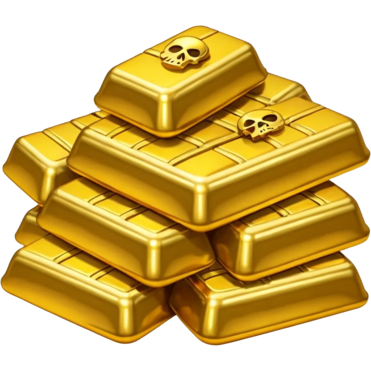 pirate gold emoji