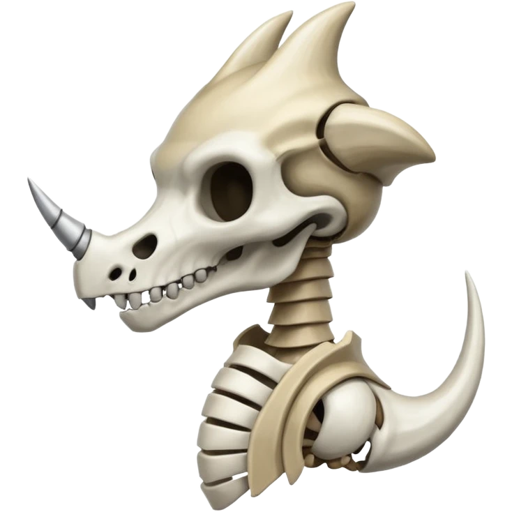 Skeletal Cubone-Marowak-Duskull-hybrid emoji