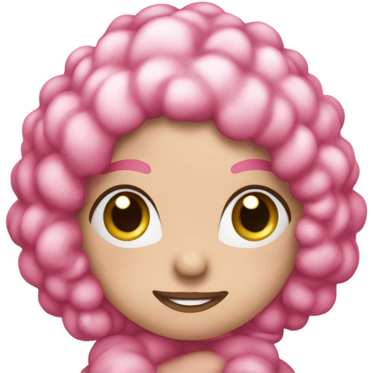 Pink Christmas 🎀❄️￼ emoji