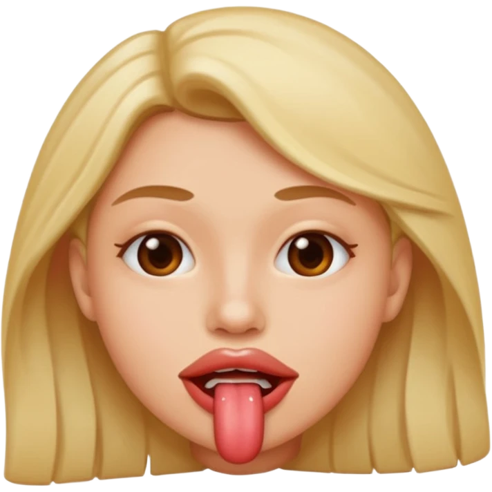 lip bite emoji emoji