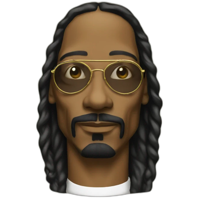 snoop dogg stoned emoji