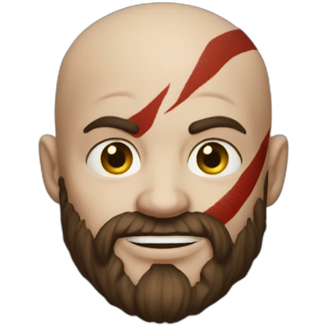 Kratos emoji