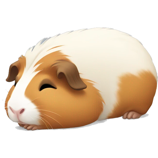 Sleeping guinea pig  emoji