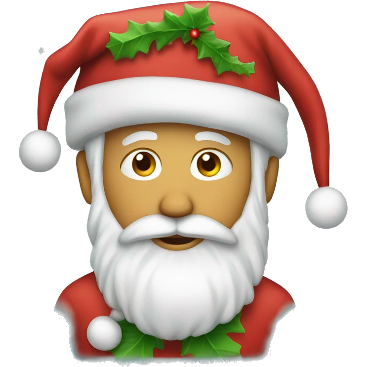 Christmas theme emoji