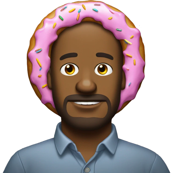 Un donut manger par homerSimpson  emoji