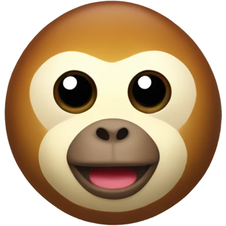 Squishmellow monkey  emoji
