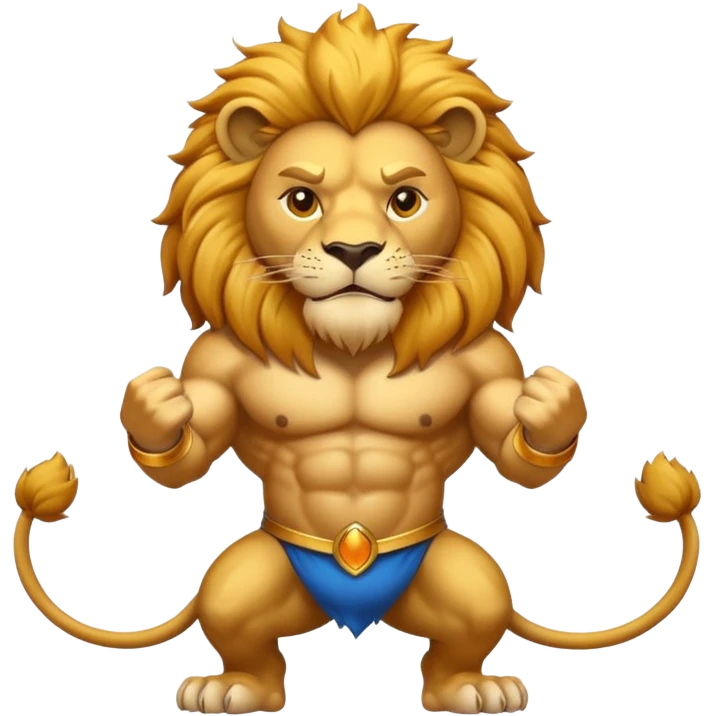 🦁💪 emoji