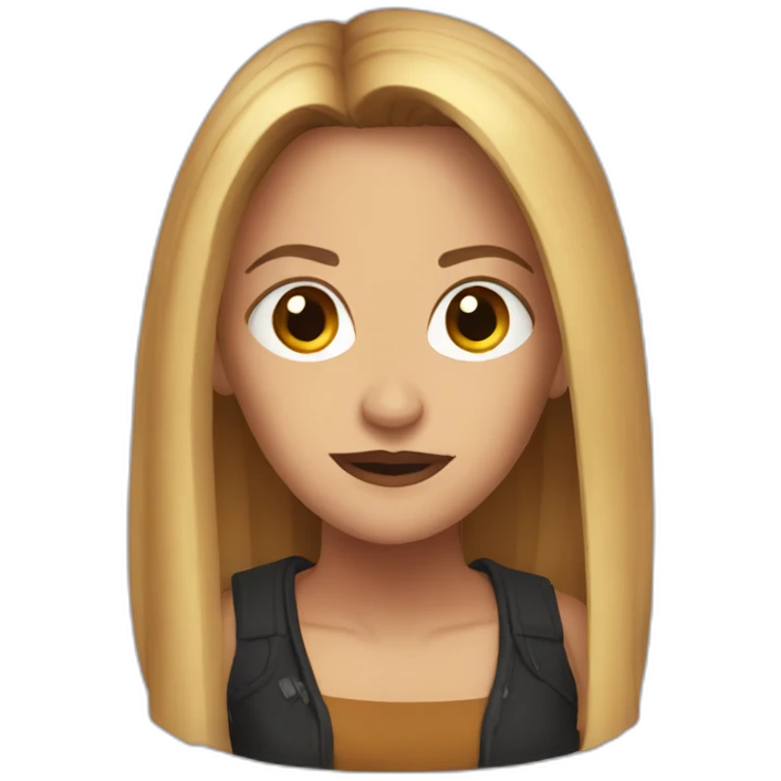 Buffy emoji