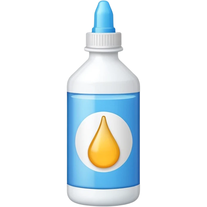 a bottle of glue  emoji