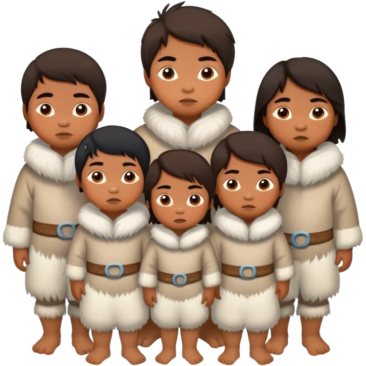 Inuit children emoji