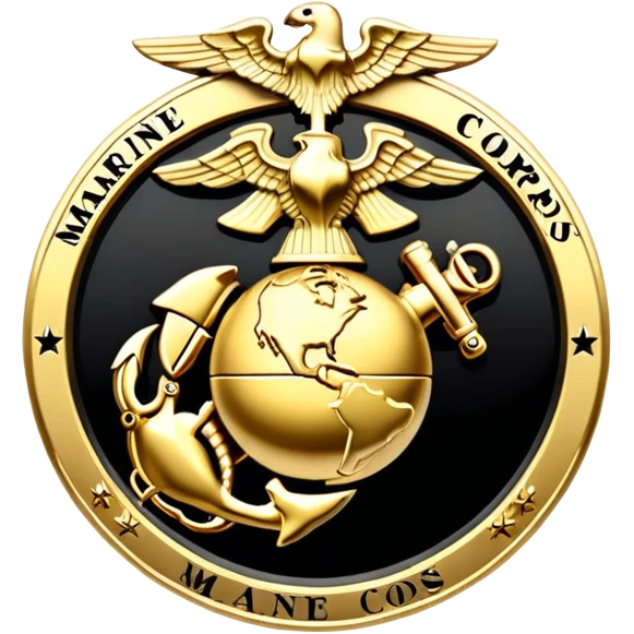 Marine Corps emblem  emoji
