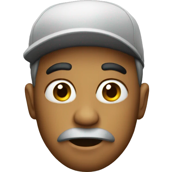 Smokey face emoji emoji