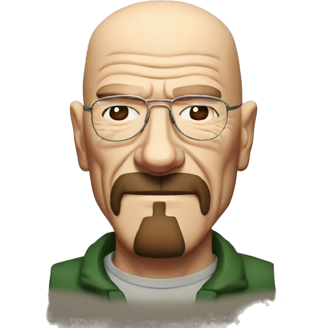 Walter White emoji