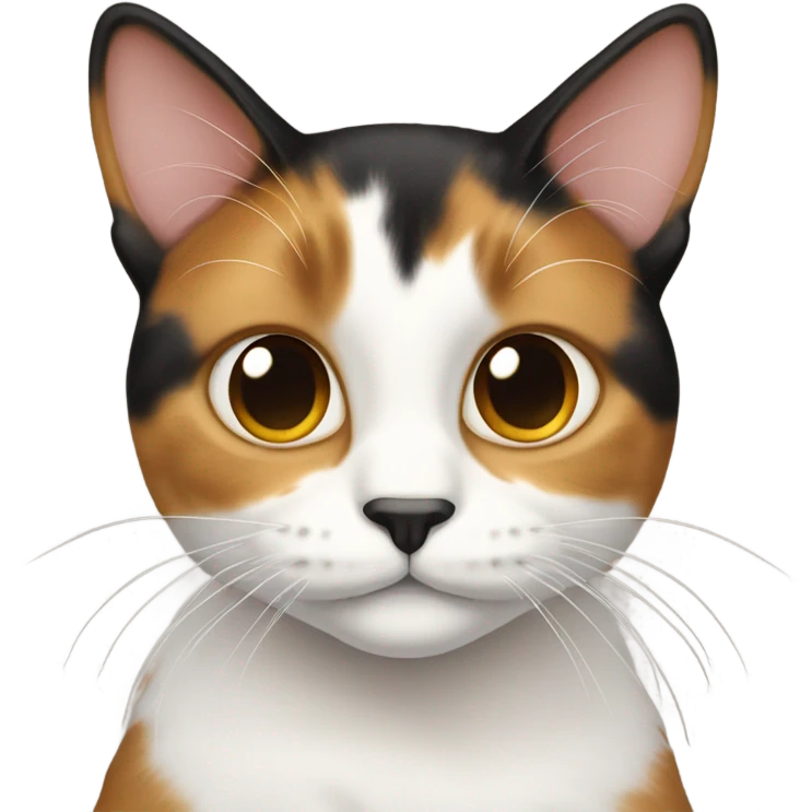 Calico cat emoji