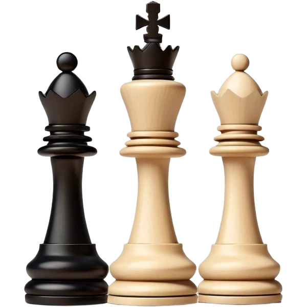 Chess pieces emoji