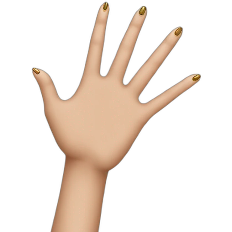 hand-with-long-nails-painted emoji