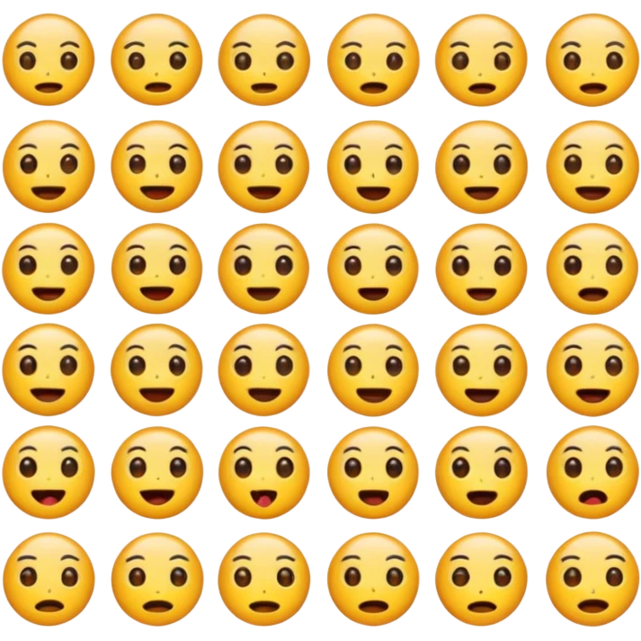 emoji con expreciones de anime emoji