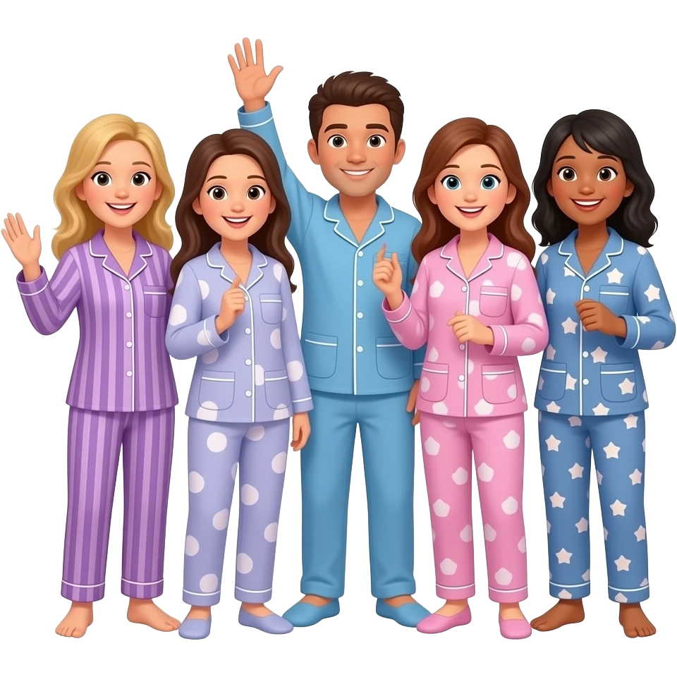 Pajama Party emoji