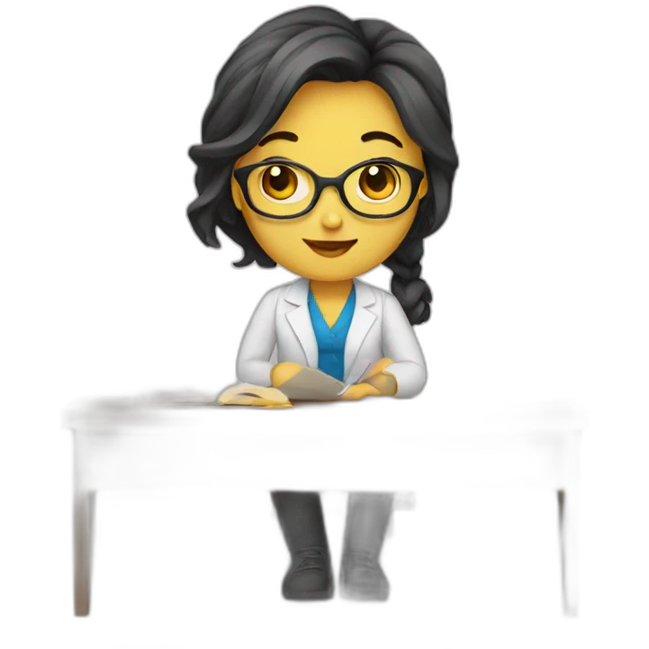 cute teacher emoji