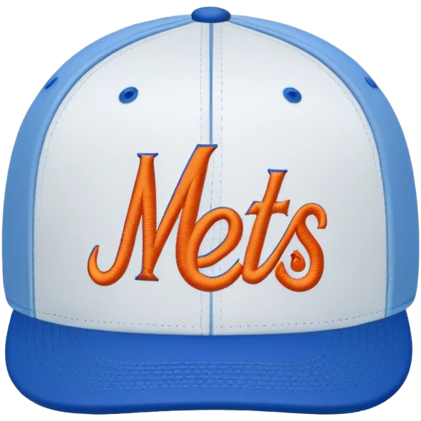 Mets cap emoji