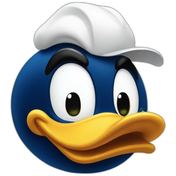 Donald Duck emoji