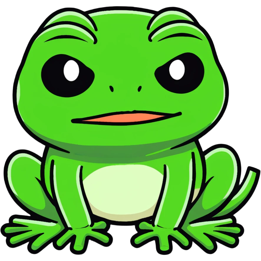 pepe the frog emoji