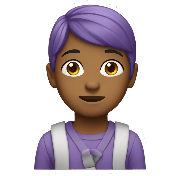 Lila emoji