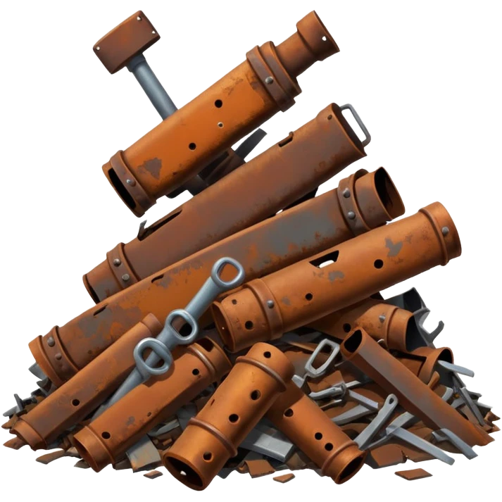 débrouille post apocalyptique ferraille  emoji