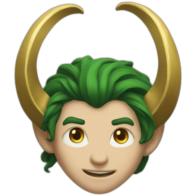 Loki God emoji