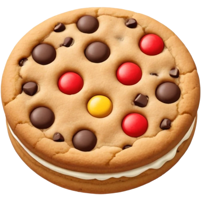 Amsterdam cookie emoji