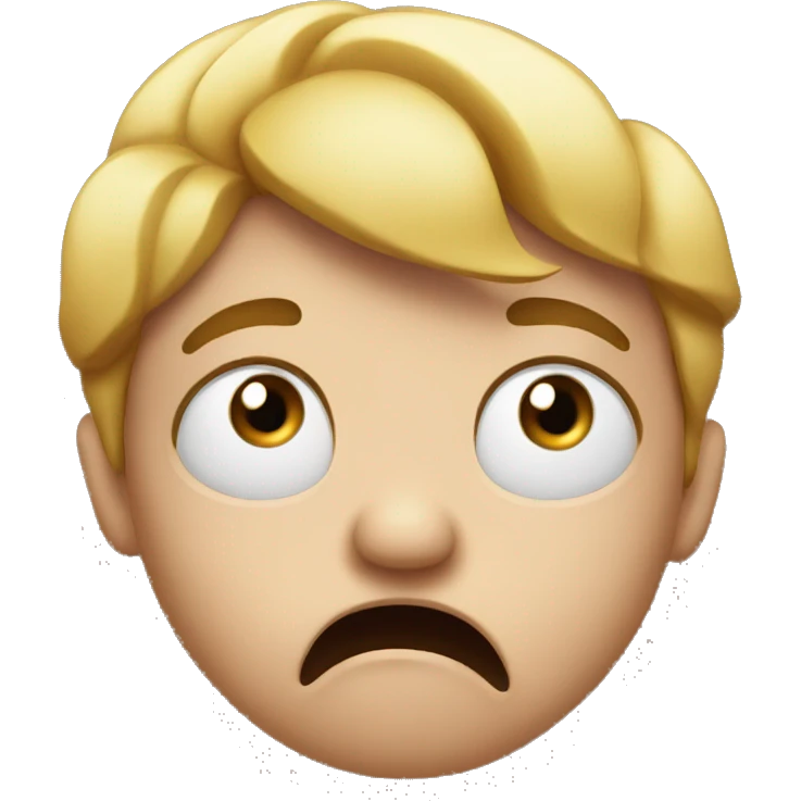 shocked face  emoji