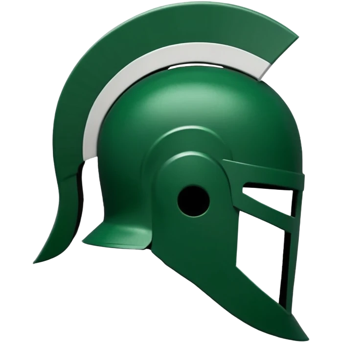 MSU Spartans logo emoji